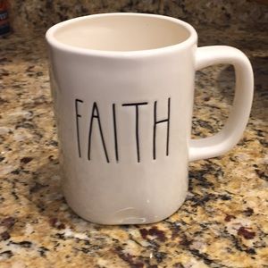 Rae Dunn Faith Mug